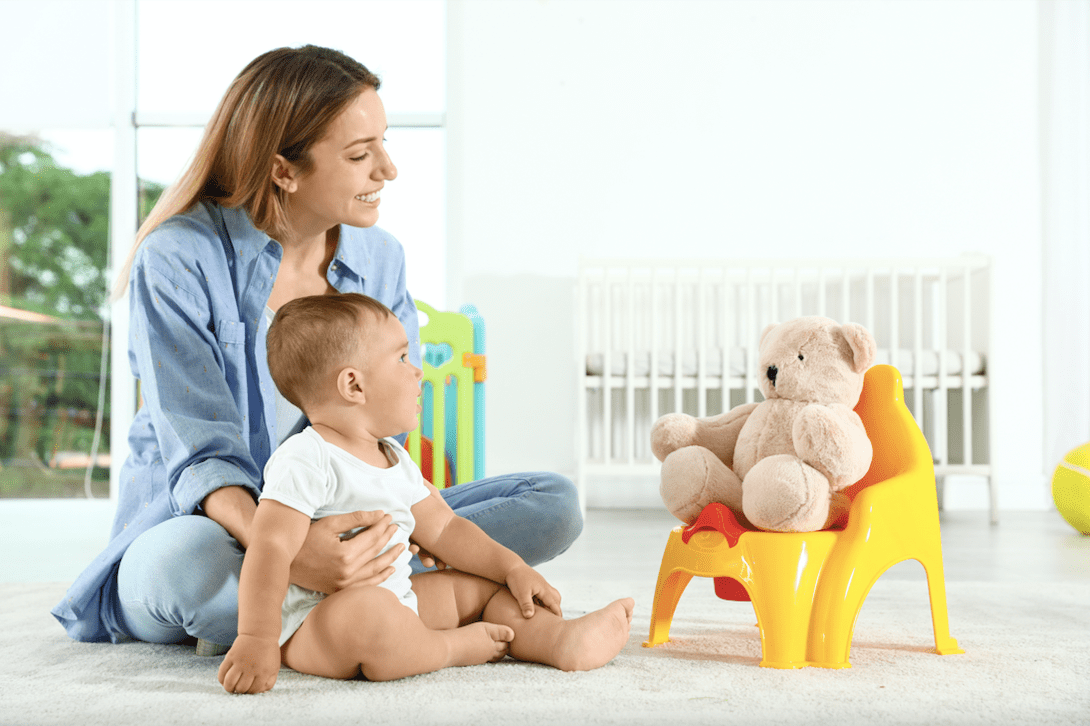 Potty Training a Strong Willed Child | Northwest NC Families