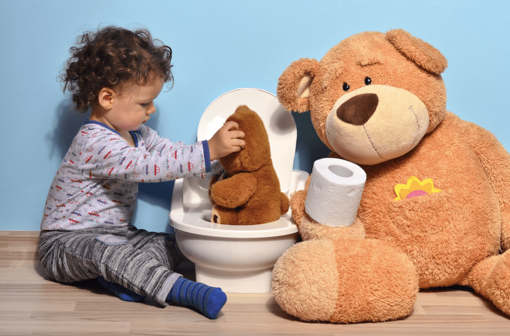 Potty Training a Strong Willed Child | Northwest NC Families